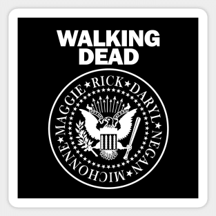 Rock N Roll x The Walking Dead Sticker